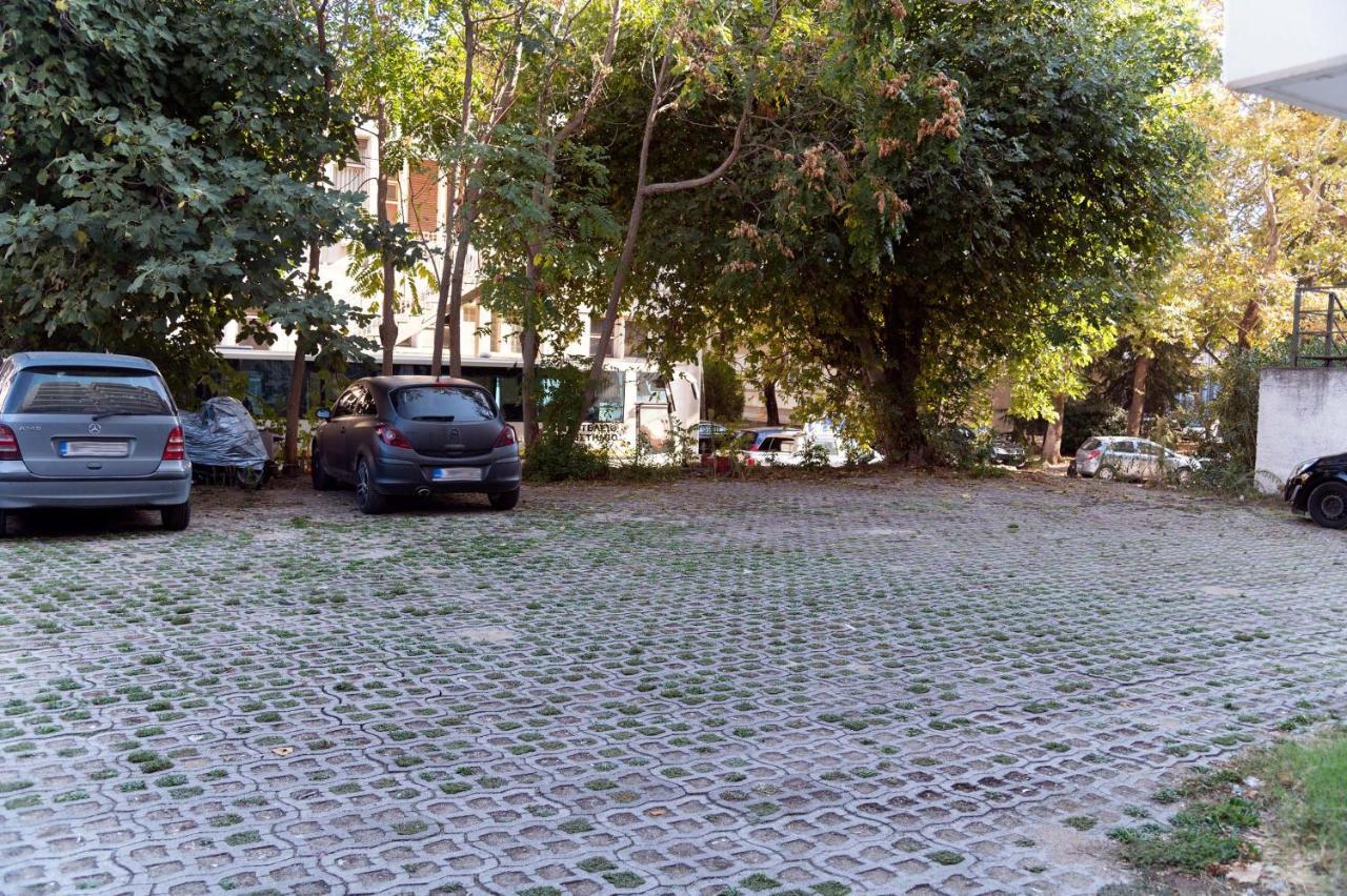 Eclectic Lyxyry 2 {Free Parking} Lejlighed Thessaloníki Eksteriør billede